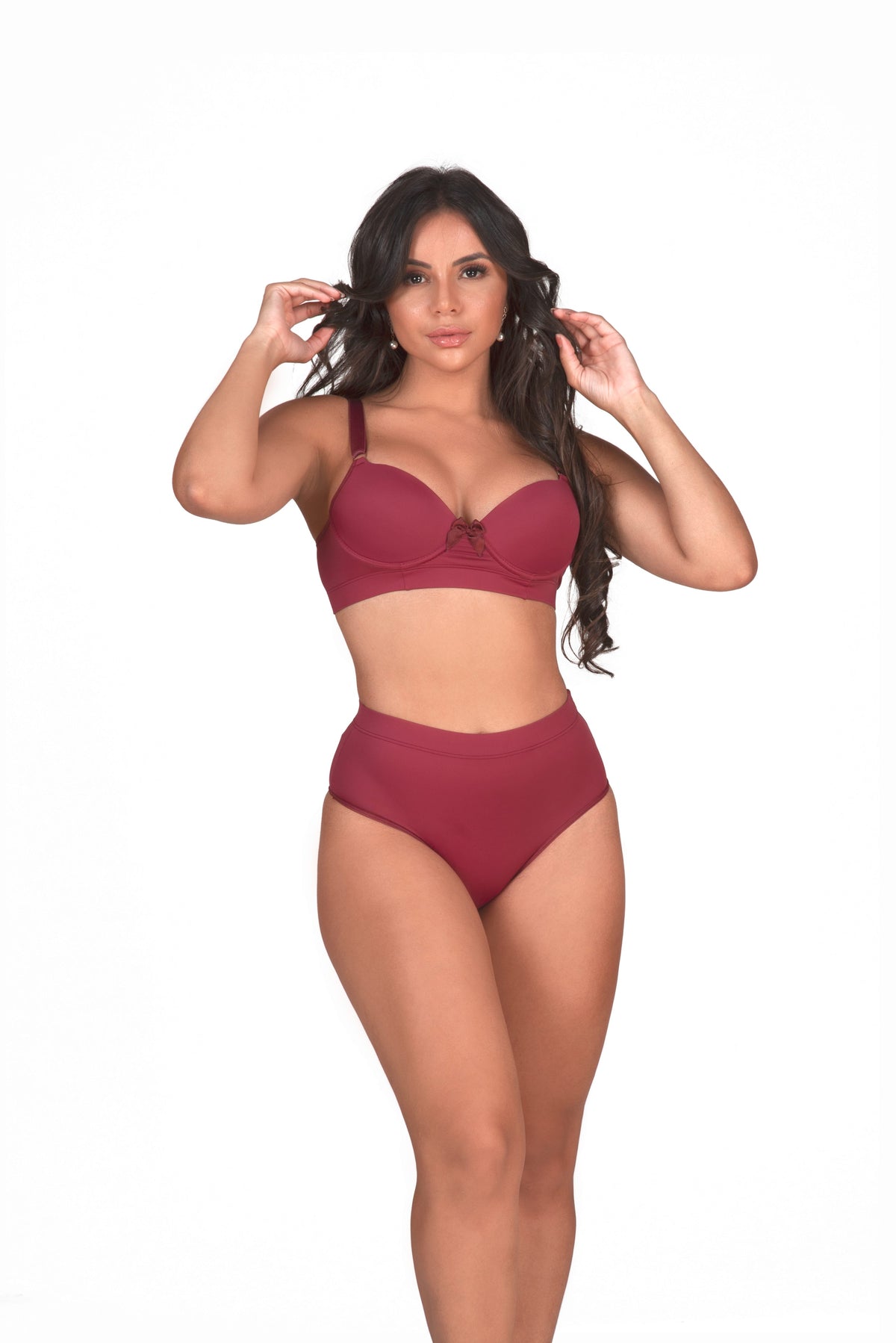 Conjunto Sublime com Bojo e Alças Reforçadas