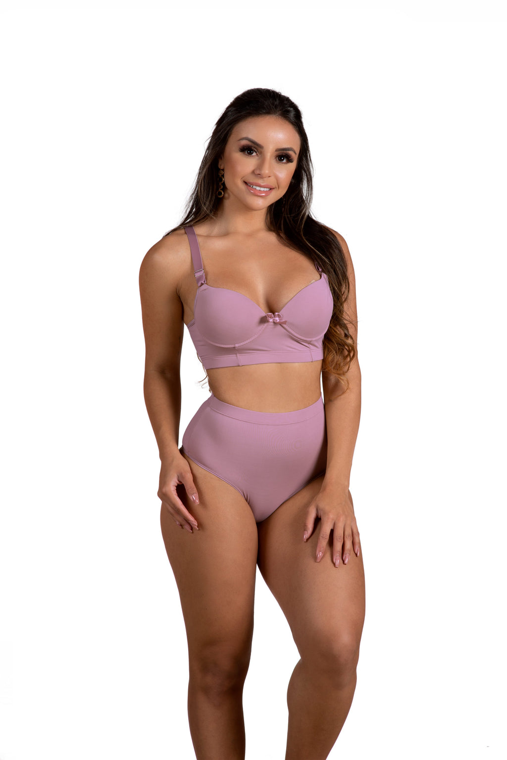 Conjunto Sublime com Bojo e Alças Reforçadas