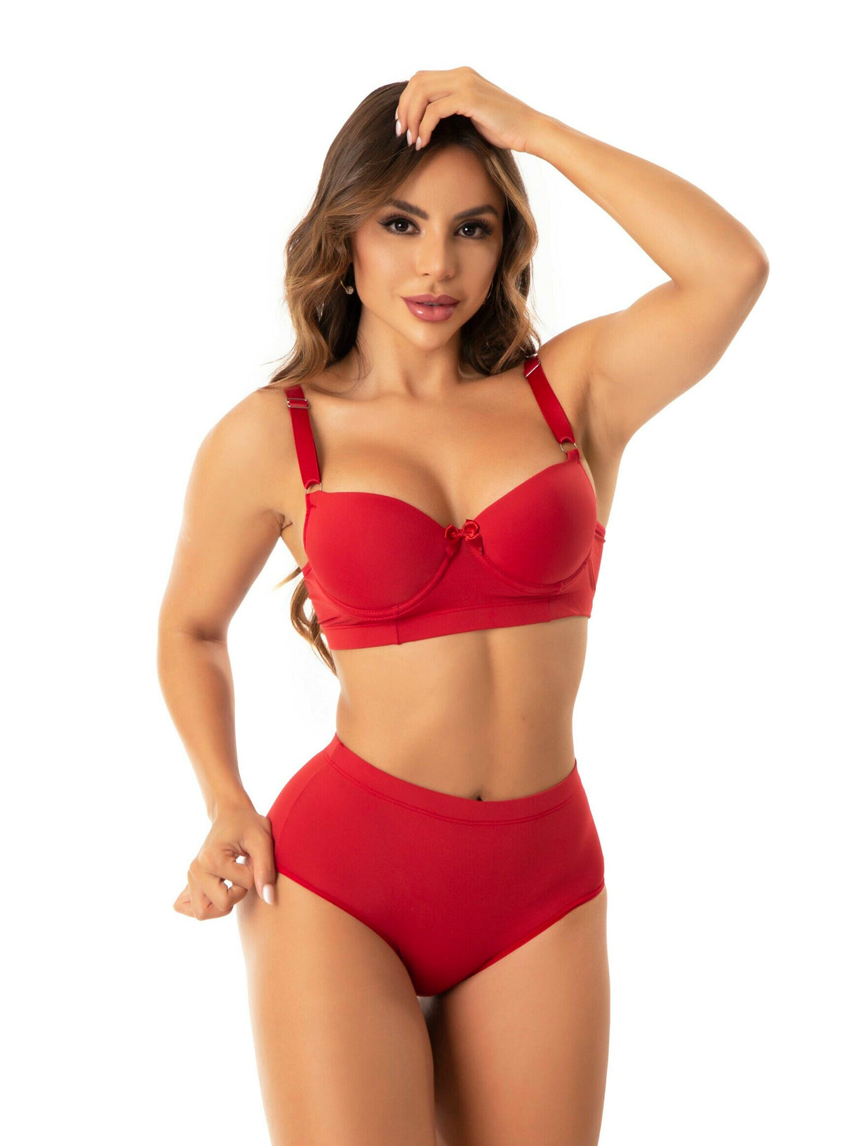 Conjunto Sublime com Bojo e Alças Reforçadas